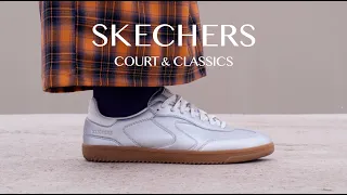 Skechers Court Classics Hotshot Commercial