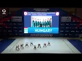 Lagu Hungary - 2025 Aerobics European bronze medallists, junior Aerobic Dance