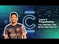 C Programming Convert Uppercase to Lowercase Lowercase to Uppercase