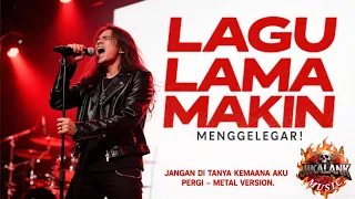 aransemen metal paling keren jangan di tanya kemana aku pergi rock cover 