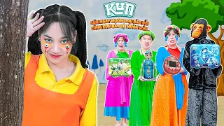 TIÊU DIỆT QUÁI VẬT HẮC ÁM | Mẹ con Tấm Cám Giải Thoát Động Vật Khỏi Không Gian Đa Chiều | Miu Miu TV