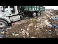 WORKING at the LANDFILL Very MESSY