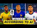 AI Predicts the Entire 2026 World Cup