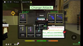 CROSS TRADING FOR MY DREAM KNIFE IN DAHOOD