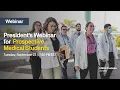 Download Lagu President's Webinar for Prospective Medical Students - September 2025