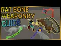 NEW Scurrius Rat Bone Weapons Guide OSRS