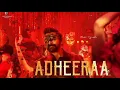 Cobra - Adheeraa Lyric | Chiyaan Vikram | A. R. Rahman | Ajay Gnanamuthu | 7 Screen Studio