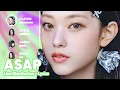 Download Lagu [Updated] NewJeans - ASAP (Line Distribution + Lyrics Karaoke) PATREON REQUESTED