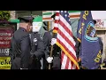 Ceremony celebrates 100 year anniversary of Trenton officer killed in the line of duty