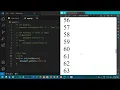 ternary operator for loop and while loop