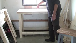 VNAS September 2023 – Making a small Workbench with provision to convert to a Router Table