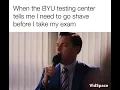 BYU testing center