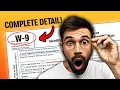 W-9 Form Why You Need It And How to Fill it Correctly