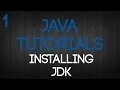 Java Programming Tutorial 1 Installing JDK and Eclipse
