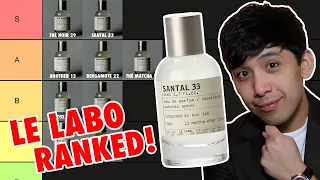 Fragrance Expert Ranks Le Labo ULTIMATE Le Labo Fragrance Tier List