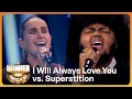 Lagu I Will Always Love You vs. Superstition // Evie vs. Angelo // The Winner Takes It All