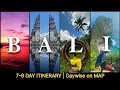Bali Itinerary 2024 Day wise Plan on Map Important Tips India to Bali Guide 2024 in Hindi