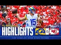 Ty Simpson Highlights vs Kansas City Chiefs In Rams First Preseason Game