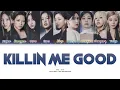 Download Lagu [AI COVER] TWICE 'KILLIN ME GOOD' (JIHYO) | Color Coded lyrics + Line distribution