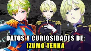 datos y curiosidades de izumo tenka mato seihei no slave