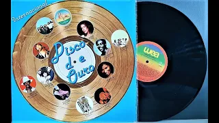 D.I.S.C.O  D.E  O.U.R.O - Internacional - (Vinil Completo - 1980) - Baú Musical
