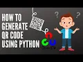 How To Generate QRcode Using Python PYTHON Tutorials MH Tech