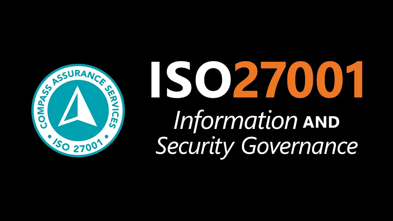 THE JOURNEY TO ISO 27001