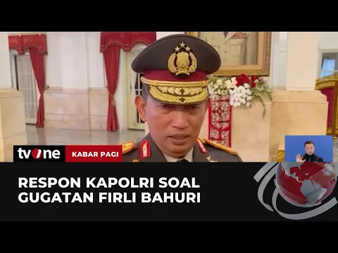 Polri Siap Hadapi Praperadilan yang Diajukan Firli Bahuri
