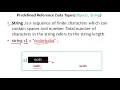 C Programming Reference Data Type Pointer Data Type Part-5
