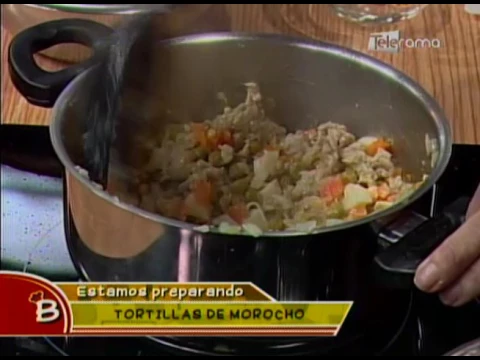 Tortillas de morocho
