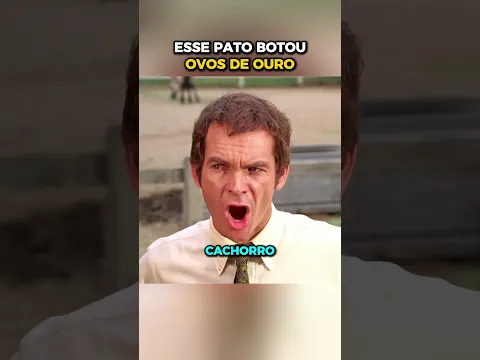 Esse pato botou ovos de ouro