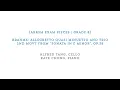 ABRSM Cello Grade 8 [B] Brahms: Allegretto quasi menuetto & Trio 2nd movt fr Sonata in E minor, Op38