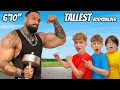 I Spent 24 Hours with the World s Tallest Bodybuilder