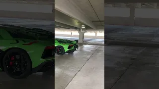 اسمع صوت سيارة لامبرجيني نوع Aventador Svj Shorts  اسمع صوت سيارة لامبرجيني نوع Aventador Svj Shorts