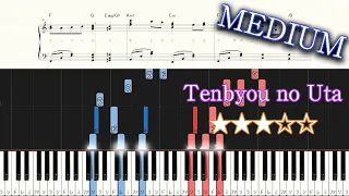Download Tenbyou no Uta - Mrs. GREEN APPLE feat. Sonoko Inoue - Medium Piano Tutorial + Sheets MP3