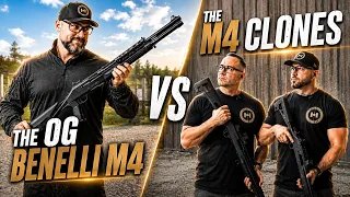 Benelli M4 vs The Clones We Finally Settle the Debate