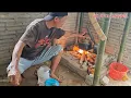 Download Lagu HUJAN LEBAT AKI ATOI MASAK GUNA DAPUR KAYU API // MANTAP GAISSS //