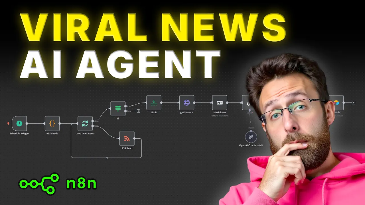 How to Build a Daily AI News Brand for One Audience YouTube video preview