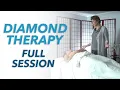 Demonstration of a Full Diamond and Gemstone Therapy Session Given by Founder Isabelle Morton