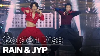 Download RAIN \u0026 JYP Performance at Golden Disc 2021😎 MP3