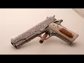 Altavista Volunteer Fire Company Raffle Engraved Colt 45