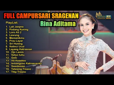 Download MP3 FULL ALBUM RINA ADITAMA CAMPURSARI SRAGENAN GAYENG PALING ENAK !!!