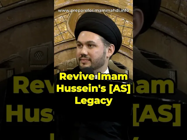 ⁣Revive Imam Hussein’s [AS] Legacy | Sayed Abbas Ali Razawi #imammahdi #prophetmuhammad #ahlulbayt