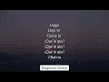 J Balvin, Omega - KLK (Letra/Lyrics) | MIXTEIP