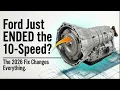 Ford Just ENDED the 10-Speed The 2026 Fix Changes Everything