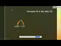 Increasing and Decreasing an amount by a given ratio
