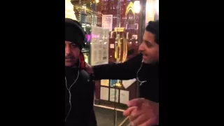 عوازم يمسكون ابو رفعة الدوسري في لندن ويجبرونه على الاعتذار 