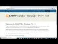 WRITING YOUR FIRST PHP PROGRAM USING NOTEPAD XAMPP