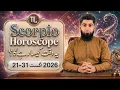 Scorpio Horoscope 21 - 31 August 2026 August Weekly Horoscope Ya Hafta Kesa Raha Ga