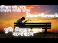 Download Lagu তুমি নিজের মুখে বলেছিলে /Tumi nijer mukhe bolechile (Slow +Reverb)/Bangla sad song😥😥/Ujjal Mondal